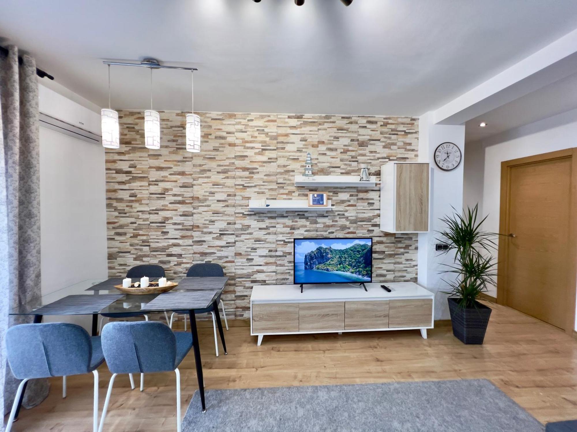 Cozy Apartment In Valencia! Wi-Fi ! エクステリア 写真