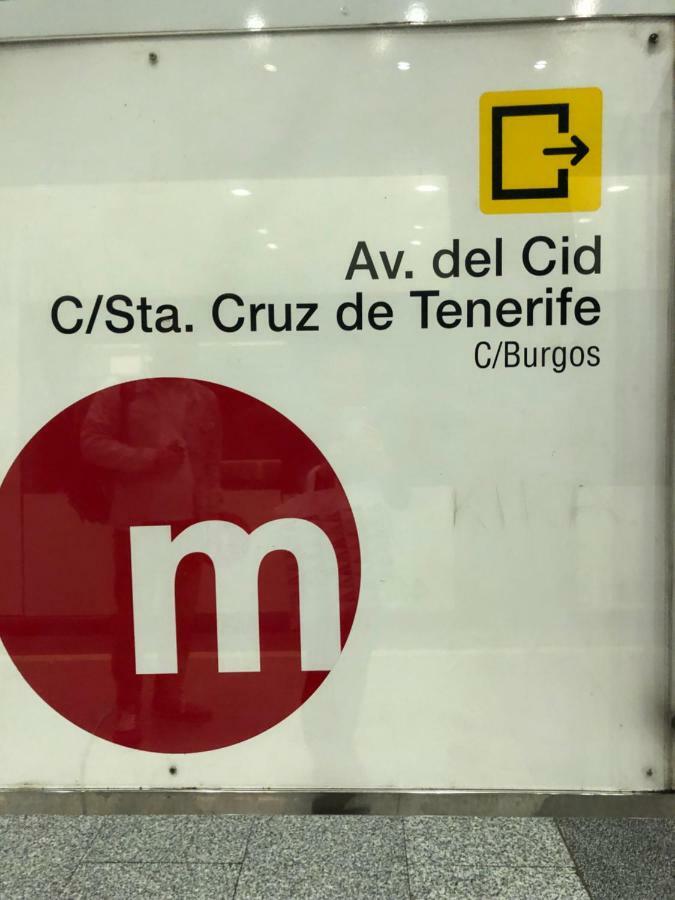 Cozy Apartment In Valencia! Wi-Fi ! エクステリア 写真